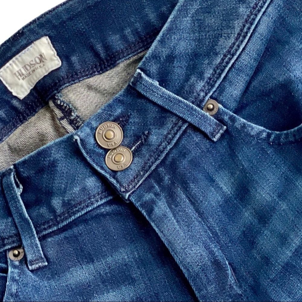 SKINNY BLUE Jeans by Designer Hudson Women’s Size 25 